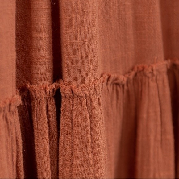 Free People Dream Weaver V-Neck Embroidered Tunic size S - Picture 11 of 16